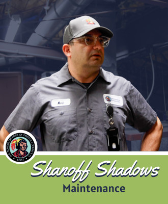  Shanoff Shadows: Maintenance